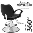 thumbnail image 4 of Silla Hidraulica Onof 066ECO Hidraulica y Giratoria Color Negro, 4 of 8