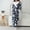 Navy(New)33, variant on Aloohaidyvio Christmas Fleece Robes for Women,Soft Warm Fluffy Bathrobe for Women,Long Spa Robe