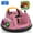 Pink, variant on East doll 12V Kids Electric Bumper Car, Licensed Angry Birds Ride on Toys for Toddlers, Ages 2-6Y, Riding Bumping Toy Gift Cars, Remote Control, Pink