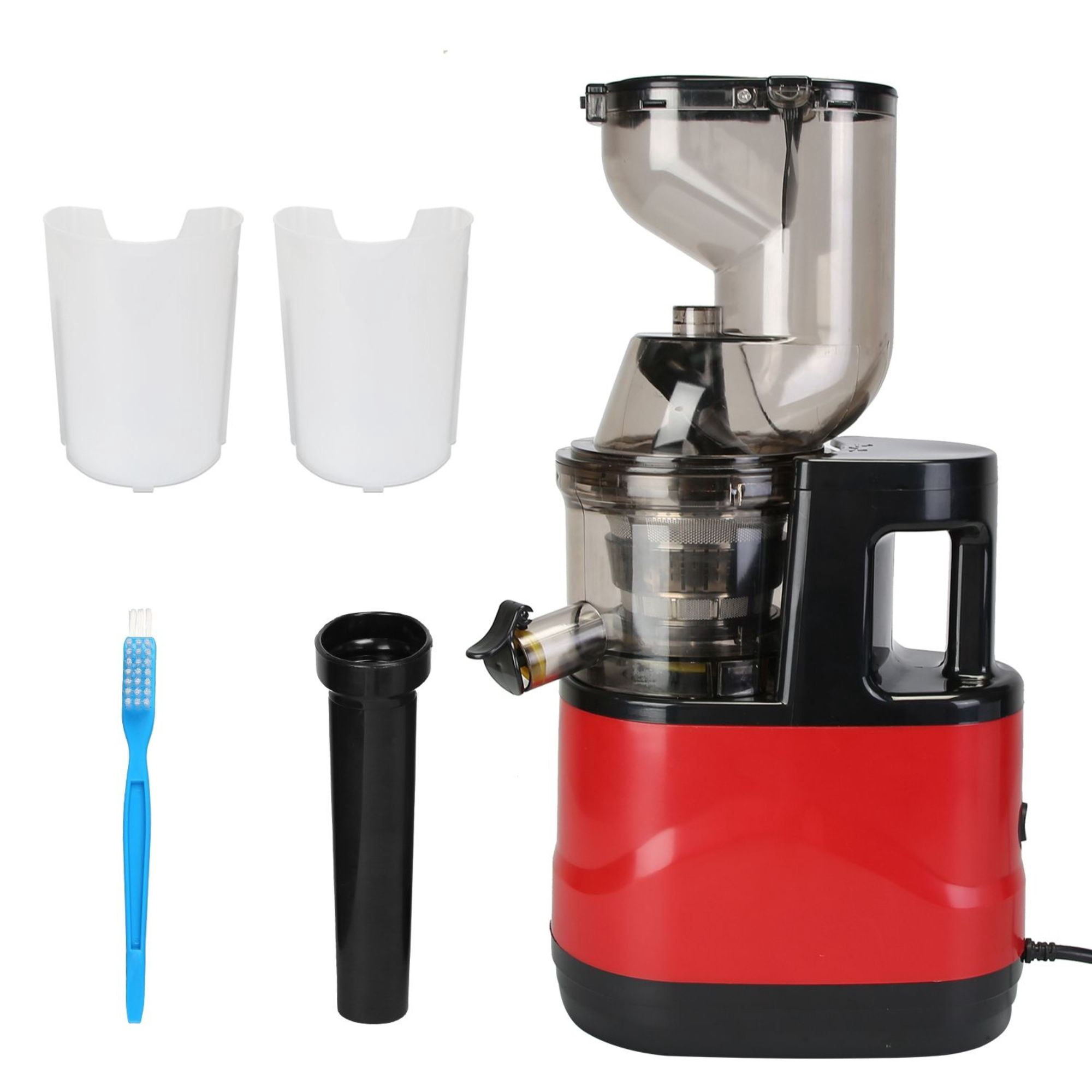 300W Cold Press Juicer Machine - Slow Masticating Juicer for Fruits & Veggies