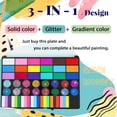 thumbnail image 2 of Kit de Pintura Facial LOVLOV 42 Colores Maquillaje No Tóxico, 2 of 9
