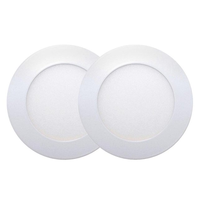 Xtricity - Set of 2 LED Recessed Lights, 3 '' Diameter, Dimmable, 8W, 5 Color Options