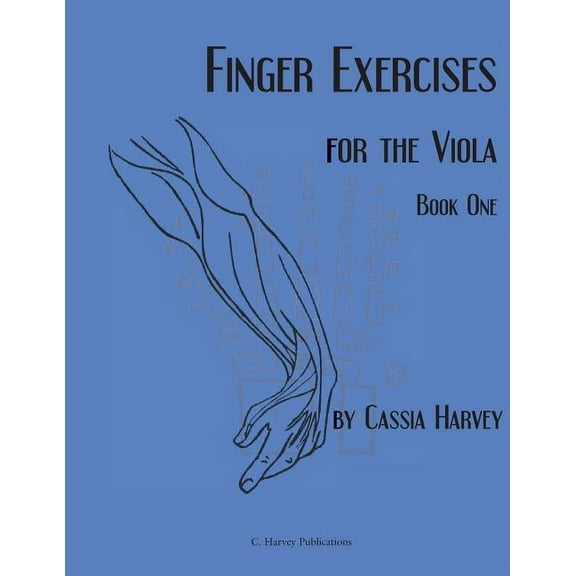 Finger Exercises for the Viola, Book One, (Paperback)