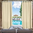 thumbnail image 2 of Pro Space Outdoor Curtains Tab Top Window Curtain, 2 of 7