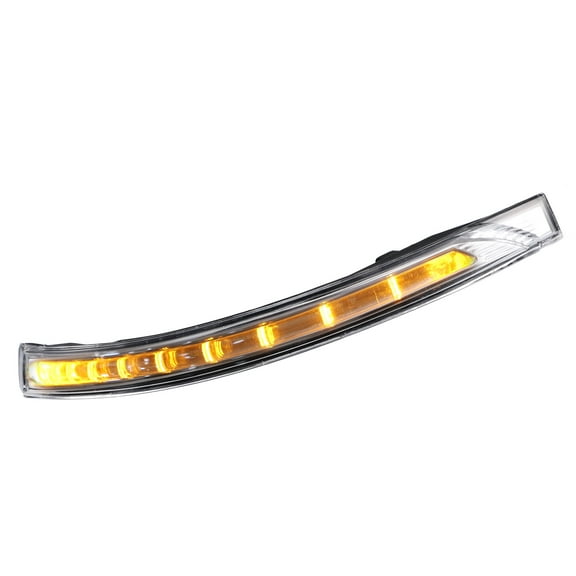 LED No.876243W100 Right Side Mirror Turn Signal Amber Light Indicator for KIA Sportage III SL 2010-2015
