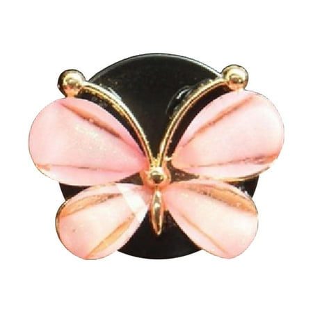 Diffuser Living Room Kitchen Automotive Supplies Car Air Vent Clip Pink 2.8x2.2cm