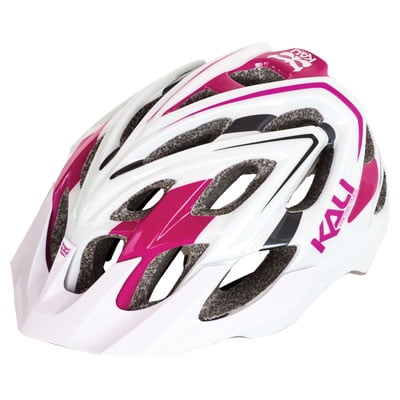 Sonic Helmet - Kali Chakra Plus Sonic White / Magenta Cycling Helmet Exrta Small / Small 50-54