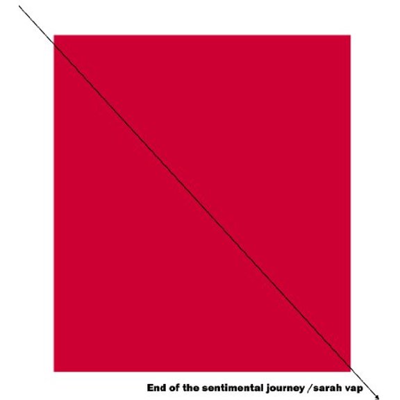 Pre-Owned End of the Sentimental Journey: A Mystery Poem (Paperback) 1934819255 9781934819258