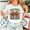 White-50, variant on Funny Christmas Shirt for Women – Holiday Graphic Tee, Christmas Crew Top, Santa Vibes Shirt