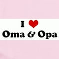thumbnail image 2 of CafePress - I Love Oma & Opa Body Suit - Long Sleeve Cotton Baby Bodysuit, 2 of 4