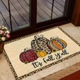thumbnail image 3 of Thanksgiving Home Autumn Dwarf Front Door Door Mat Carpet Floor Mat Decoration, 3 of 5