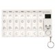 thumbnail image 1 of Organizador de píldoras digital semanal 7 días 28 compartimentos Caja de medicamentos con recordatorio de alarma de 5 grupos y retroiluminación LCD luminosa para medicamentos, suplementos, vitaminas,, 1 of 5