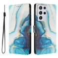 thumbnail image 1 of FOXDOCK Funda Tipo Cartera para Samsung Galaxy S21 Ultra con Soporte y Correa – Diseño de Patrones Lindos, 1 of 5