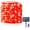 Red, variant on Solar Rope Lights, 12m 100LED Solar Rope String Lights Rope String Lights Solar Outdoor String Lights with Remote Waterproof for Garden