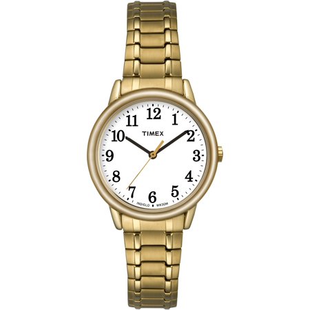 UPC 753048597024 product image for Women's Easy Reader Gold-tone Expansion Dress Watch | upcitemdb.com