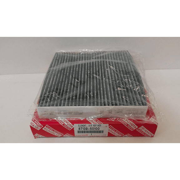 LEXUS OEM FACTORY CHARCOAL AC CABIN FILTER 2007-2016 LS460 LS600H 87139-50100