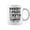 Black, variant on Robert The Man Myth Legend Gift Ideas Mens Name Accent Mug