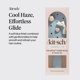 thumbnail image 2 of Cepillo de pelo Kitsch Paddle Haze azul (4 unidades), 2 of 9