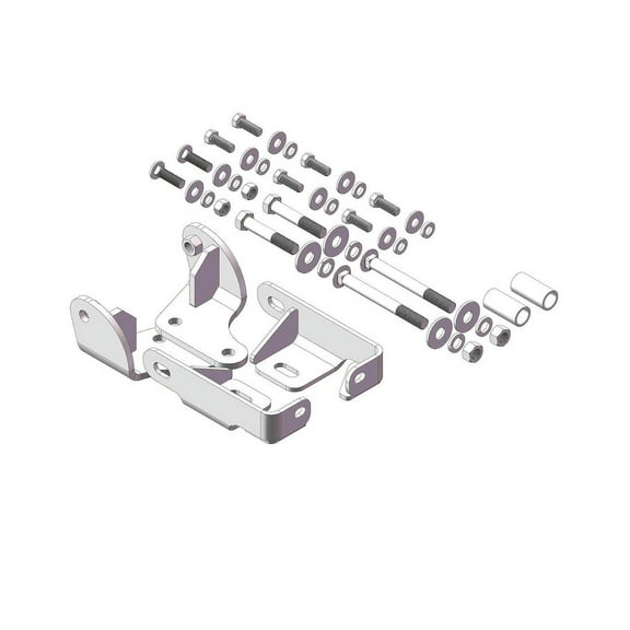 Husky Towing 32556  HITCH FIFTH WHEEL MOUNTING KIT