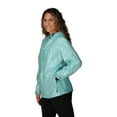 thumbnail image 2 of Frogg Toggs Women's Xtreme Lite Jacket | Seafoam | Size SM, 2 of 5