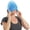 Blue, variant on Aculief Headache, Migraine, & Stress Relief Hat - Natural Ice Mask for Tension & Muscle Pain – Supports Relaxation, Soreness, Sinus Alleviation, Chemo - Stretchy, Comfortable, & Cool Wearable – Green