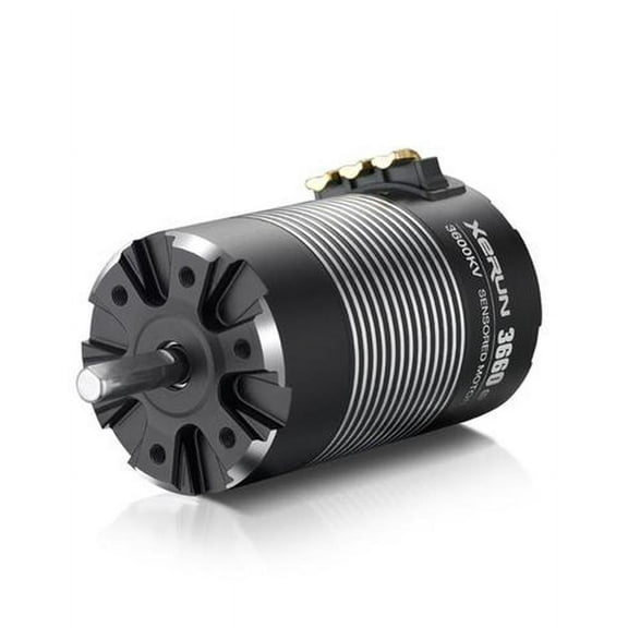 Hobbywing Hwi30401151 Xerun Sct 3660 Sd G2 Sensored Brushless Motor - 3600Kv