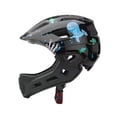 thumbnail image 2 of Casco de bicicleta Shamjiam para niños Negro, 2 of 8