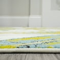 thumbnail image 3 of JONATHAN Y LUXOR Monstera Tropical Leaves Area Rug, 3 x 5, Ivory/Green, 3 of 4
