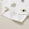 thumbnail image 6 of Actgleam Baby Sleeveless Bodysuits Snap Closure Onesies for Newborns，6-9 Months, 6 of 9