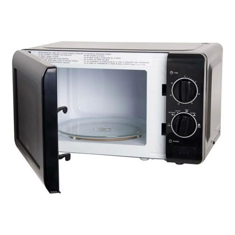 Microwave Oven Low Noise Household Small Mini Micro Boiler Intelligent 360°  Turntable Integrated Heating Mechanical Knob