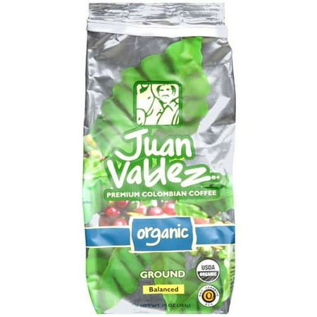 Juan Valdez Organic Coffee, 10 oz