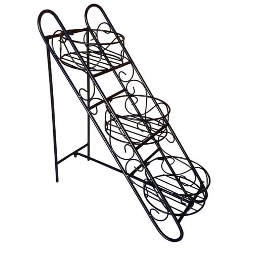 Pangaea Home and Garden Folding Plant Stand by Pangaea Home and Garden