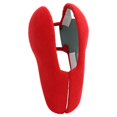thumbnail image 1 of Gear Shift Knob Trim Suede Scratch Prevention Replacement For Panamera Macan 718 911 Boxte Red, 1 of 5