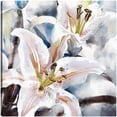 thumbnail image 1 of Cuadro Decorativo - capas de lirio Jr Impresión en canvas, estrechado, 1 of 2
