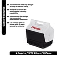 thumbnail image 2 of Igloo 4 Qt Playmate Mini Cooler with 6-Can Capacity, Black, 2 of 16