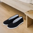 thumbnail image 6 of harayaa Traditional Shoes Breathable Anti Slip Rubber Sole Old Beijing Shoes 35, 6 of 9