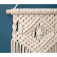 thumbnail image 3 of piezas de macramé para colgar en la pared, tapiz tejido pequeño, decoración de arte de pared WD.WDQZL Hogar, 3 of 5