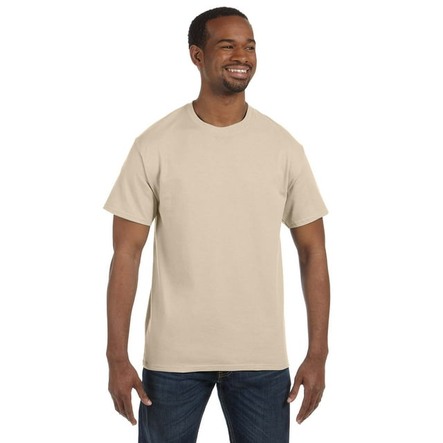 Jerzees Men's Shoulder To Shoulder Taping T-Shirt, Style 29M