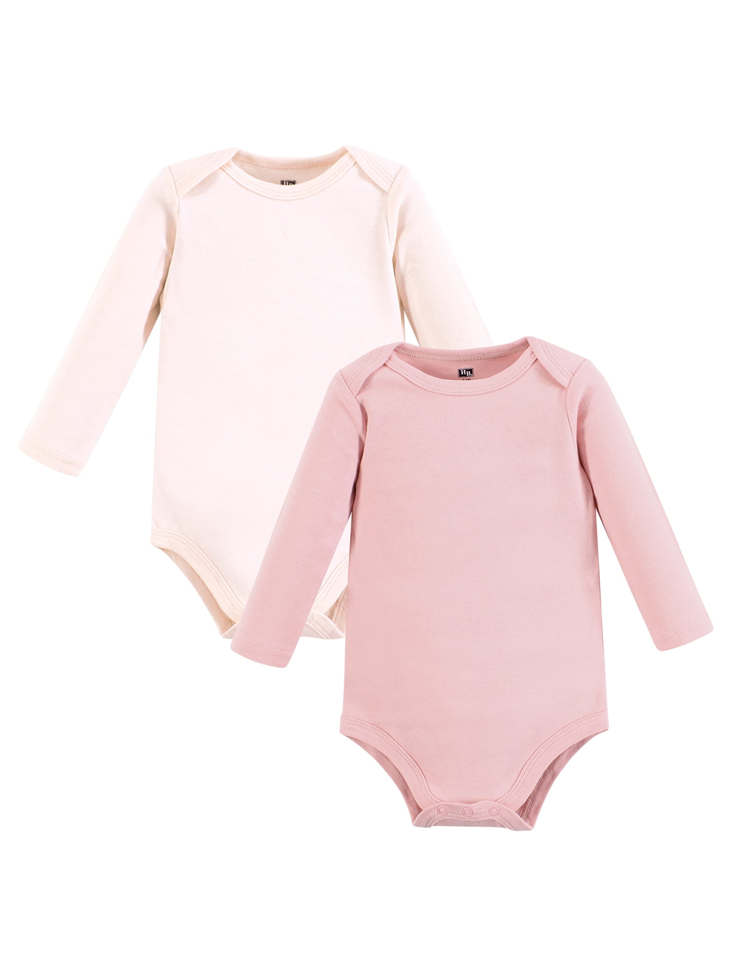 Hudson Baby Cotton Long Sleeve Bodysuit, 10-Pack, Newborn-18 Months