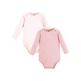 thumbnail image 6 of Hudson Baby Cotton Long Sleeve Bodysuit, 10-Pack, Newborn-18 Months, 6 of 6