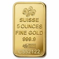 thumbnail image 4 of 5 oz Gold Bar - PAMP Suisse Lady Fortuna Veriscan® (w/Assay), 4 of 4