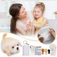 thumbnail image 3 of White Needle Felting Craft Kit For Beginners Animals Diy With Wool And Needles Educational Art Set Gift For Creative Play Safe Material, 3 of 4