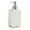 White, variant on 450ml Hand Sanitizer Dispenser Bottle - Stylish Black Plastic Soap Pump for Bathroom, Kitchen, and Office - Refillable, Reusable Hand Soap Container for Liquid Soap, Lotion, Shampoo, and More