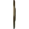 thumbnail image 4 of Ekena Millwork 20 1/4"OD x 1 1/2"P Lunel Ceiling Medallion (Fits Canopies up to 3 3/4"), Hand-Painted Brass, 4 of 6
