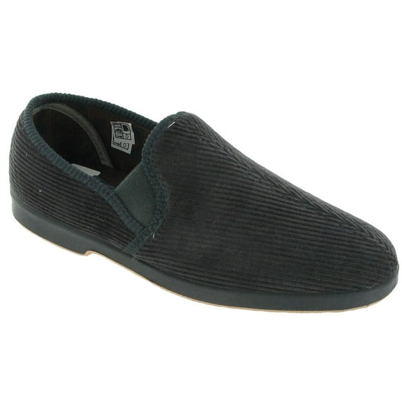 GBS Exeter Pantoufle à Double Soufflet pour Hommes / Pantoufles pour Hommes
