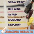 thumbnail image 4 of Whip It Cleaner Concentrate, Multi Purpose Stain Remover, Plant Based Enzyme Cleaner, Cleaning Food, Grease, Coffee, Wine, Baby Stains, Over 500 uses, Made in the USA, 1 Gallon,128-ounce, 4 of 4