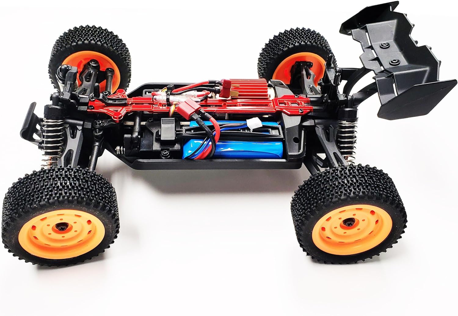 LiteHawk RC Blast XS Remote-Controlled Car, 2.4 Ghz Digital Controller, 4WD Toy RC Car for Adults Teens Ages 14+