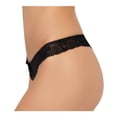 thumbnail image 3 of Tanga Ilusión Talla G Negro, 3 of 3