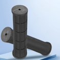 thumbnail image 3 of Mountain Bike Handlebar Rubber Handle Grip Riding Accessories Orange, 3 of 9