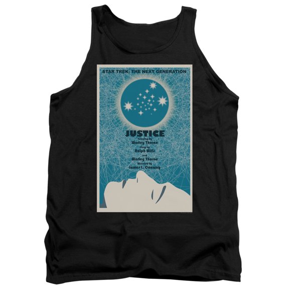 Star Trek - Tng Season 1 Episode 8 - Tank Top - X-Large